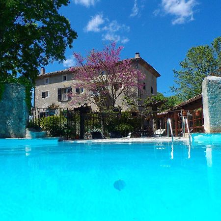 Bed and Breakfast Logis Des Magnans -Les Terrasses Du Coutach - Sauve Екстер'єр фото