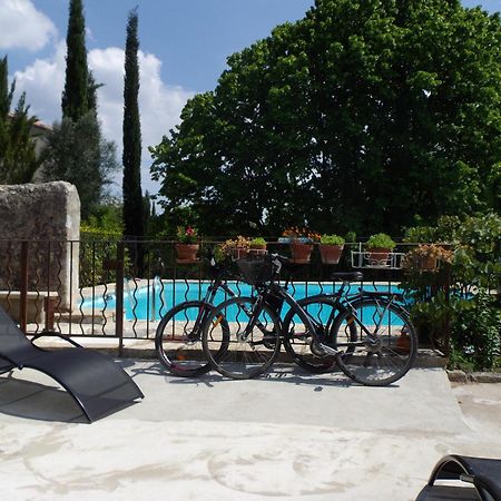 Bed and Breakfast Logis Des Magnans -Les Terrasses Du Coutach - Sauve Екстер'єр фото
