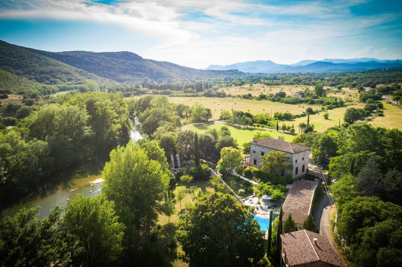 Bed and Breakfast Logis Des Magnans -Les Terrasses Du Coutach - Sauve Екстер'єр фото
