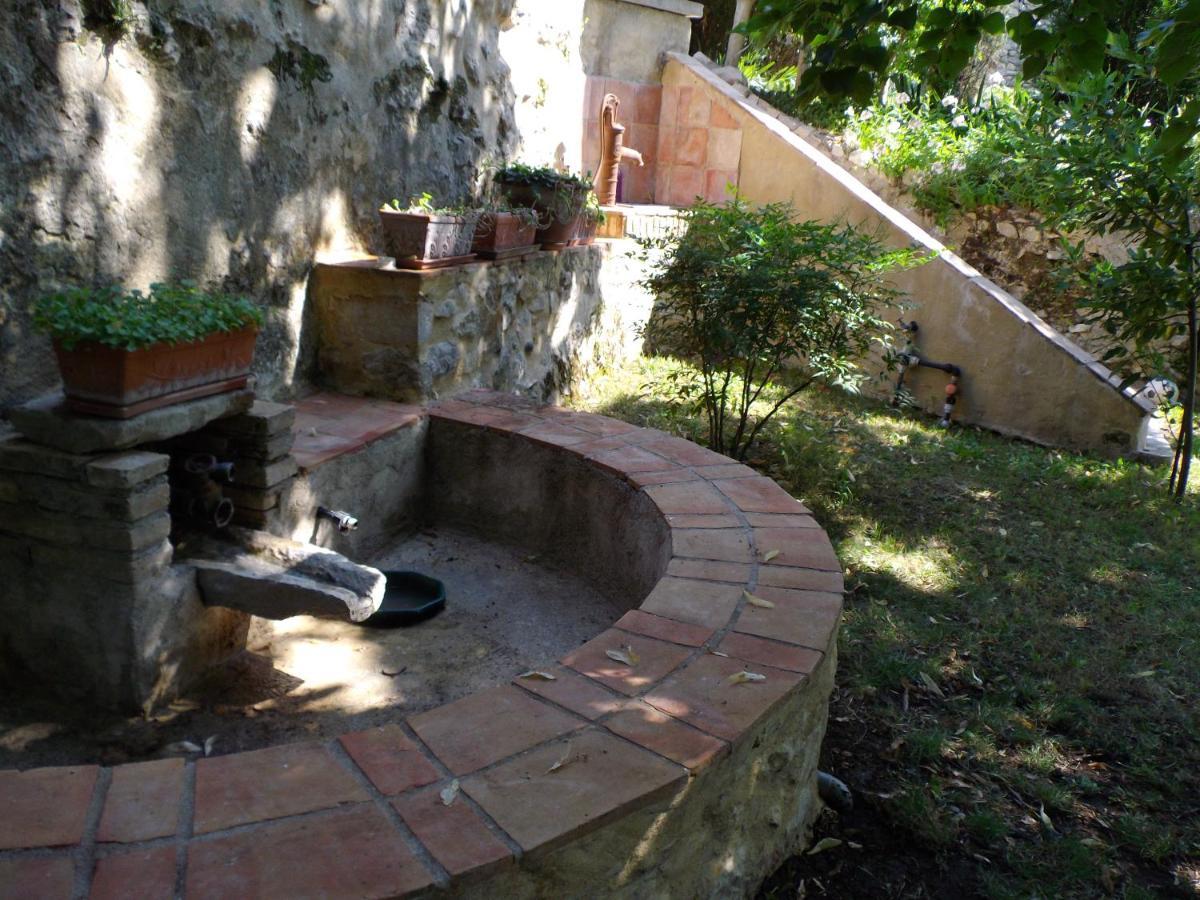 Bed and Breakfast Logis Des Magnans -Les Terrasses Du Coutach - Sauve Екстер'єр фото