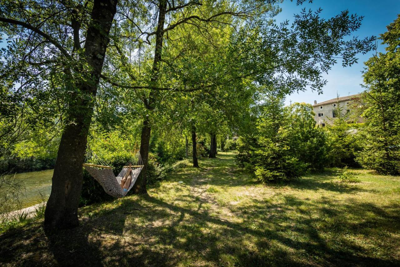 Bed and Breakfast Logis Des Magnans -Les Terrasses Du Coutach - Sauve Екстер'єр фото