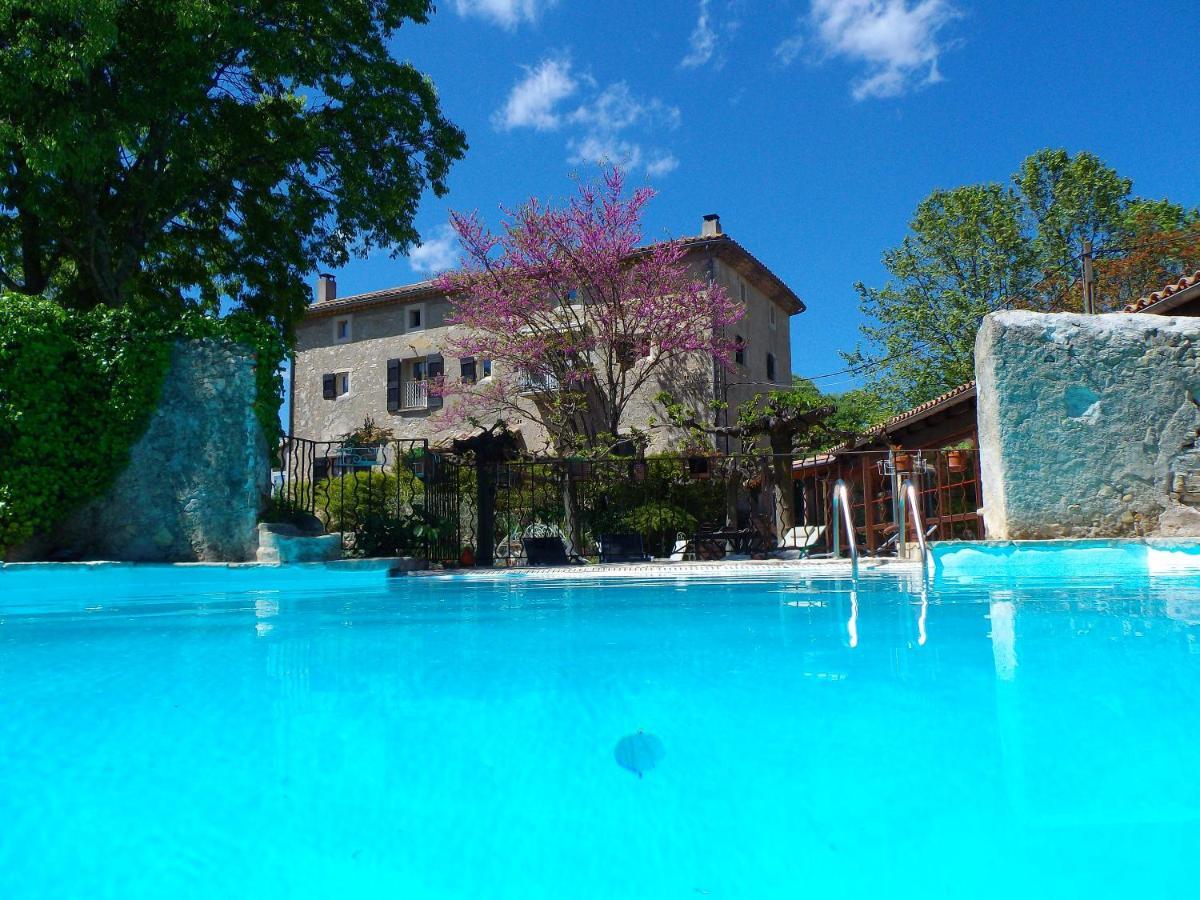 Bed and Breakfast Logis Des Magnans -Les Terrasses Du Coutach - Sauve Екстер'єр фото