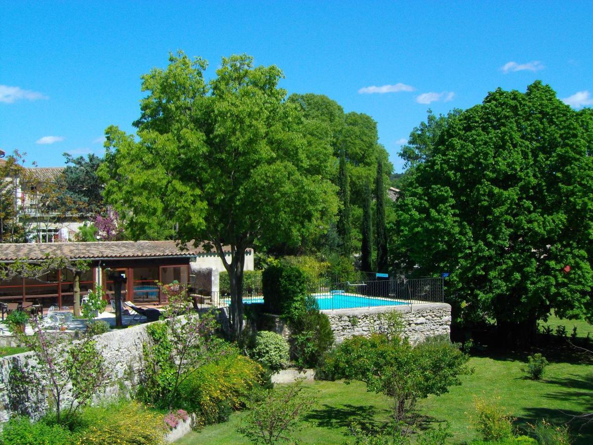Bed and Breakfast Logis Des Magnans -Les Terrasses Du Coutach - Sauve Екстер'єр фото