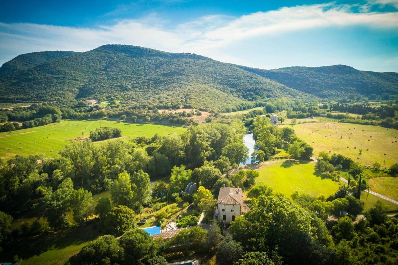 Bed and Breakfast Logis Des Magnans -Les Terrasses Du Coutach - Sauve Екстер'єр фото