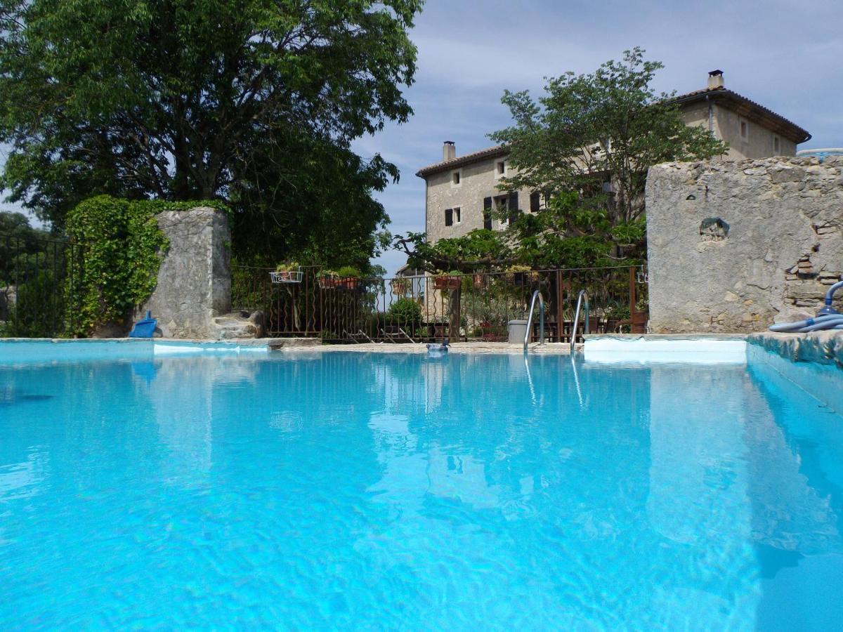 Bed and Breakfast Logis Des Magnans -Les Terrasses Du Coutach - Sauve Екстер'єр фото
