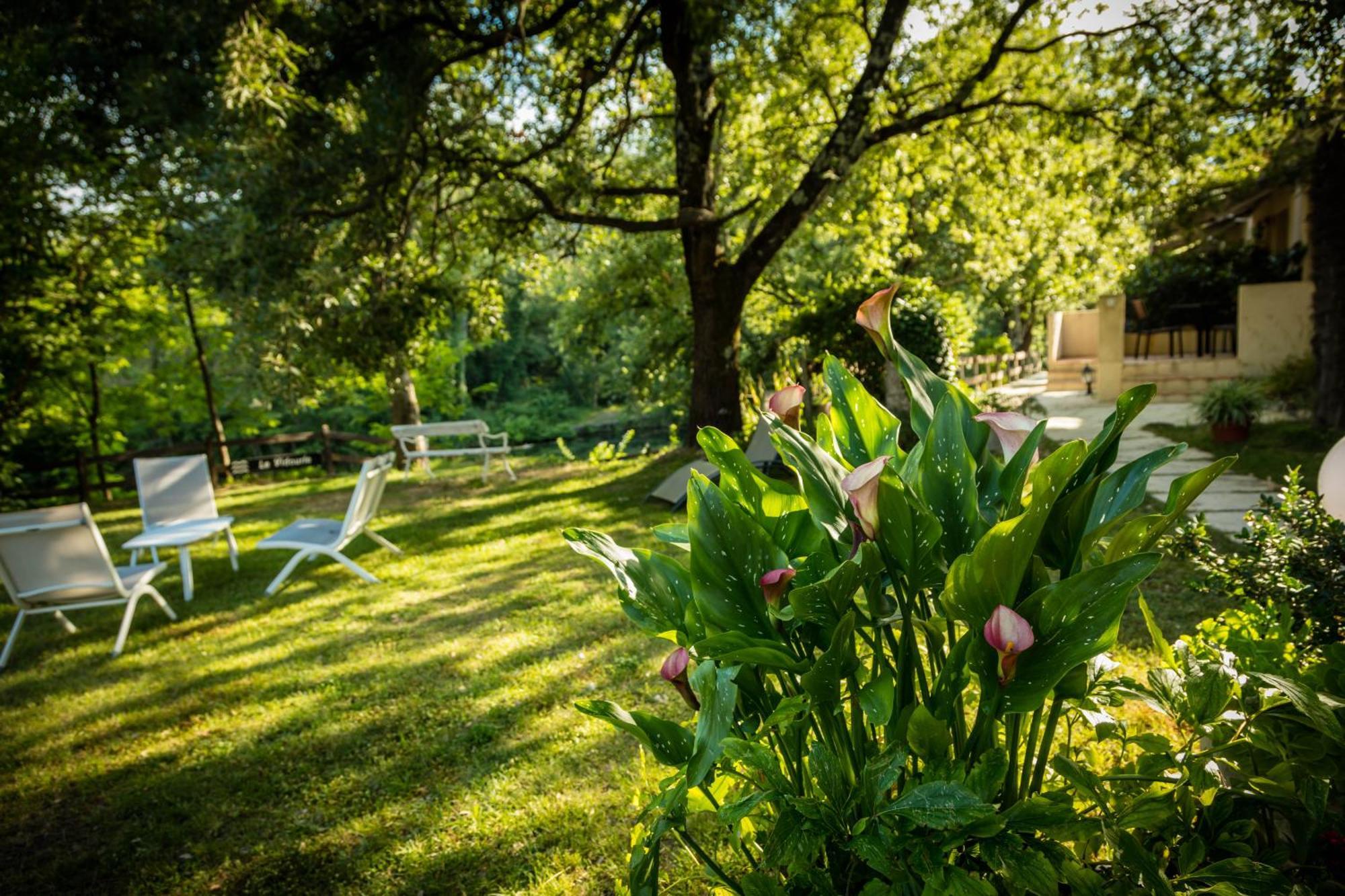 Bed and Breakfast Logis Des Magnans -Les Terrasses Du Coutach - Sauve Екстер'єр фото